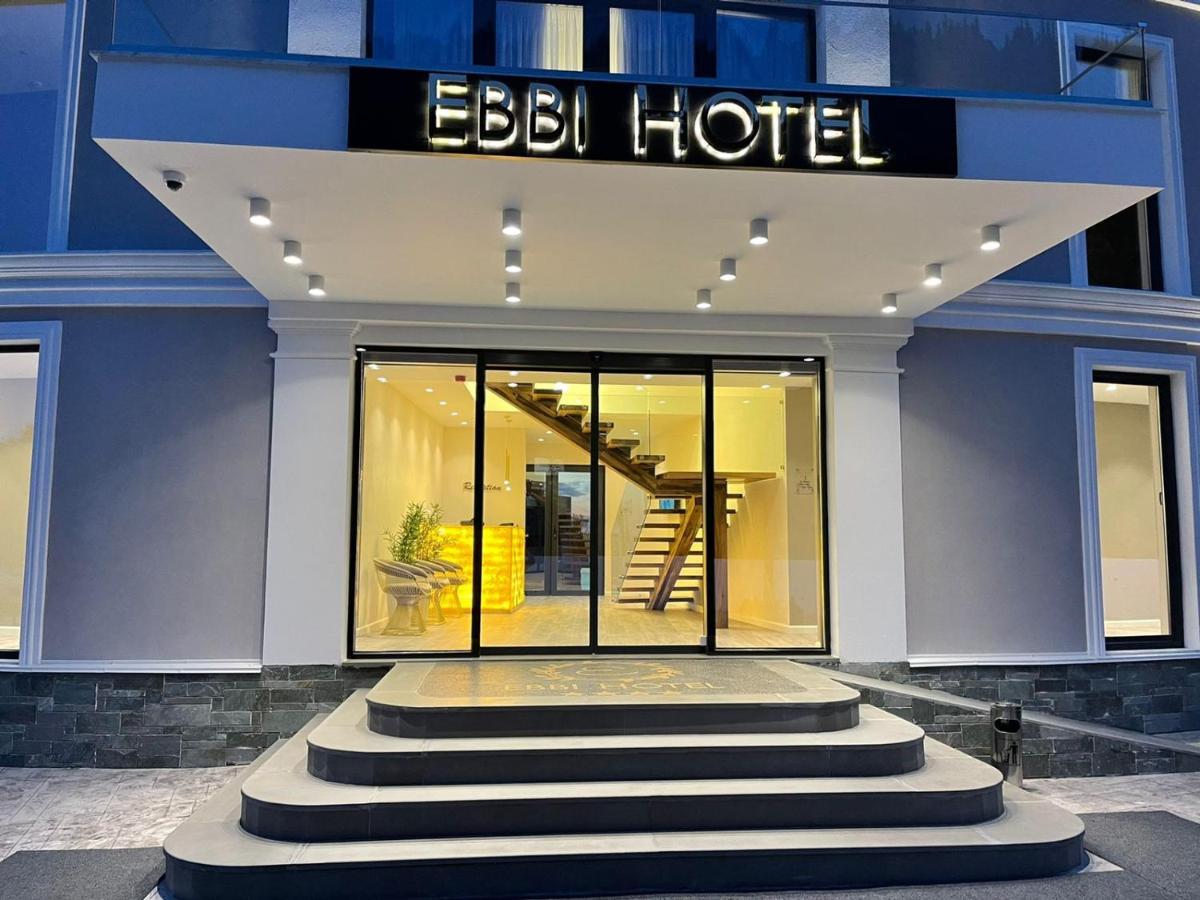 Ebbi Hotel Dhërmi Eksteriør billede