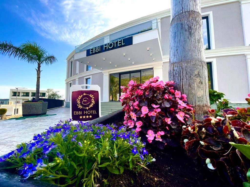 Ebbi Hotel Dhërmi Eksteriør billede