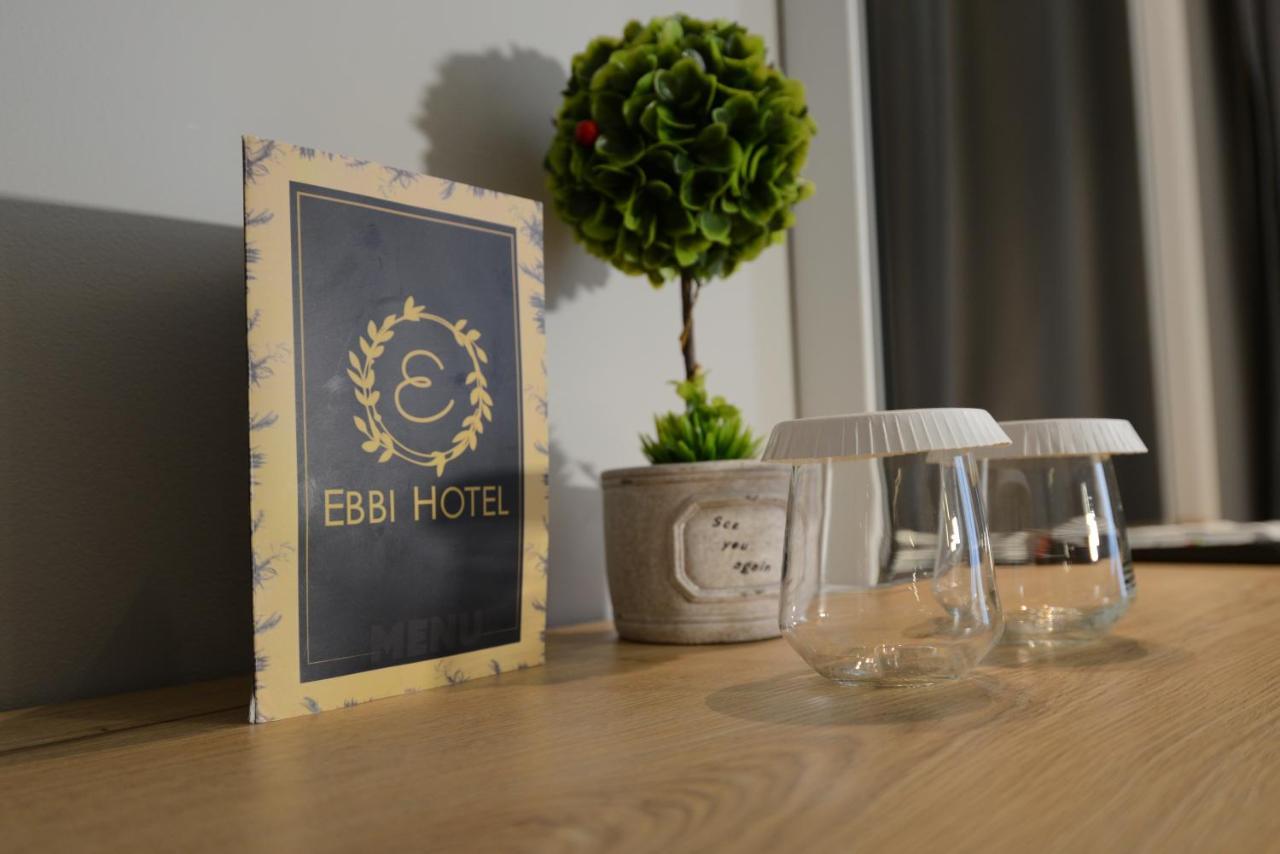 Ebbi Hotel Dhërmi Eksteriør billede